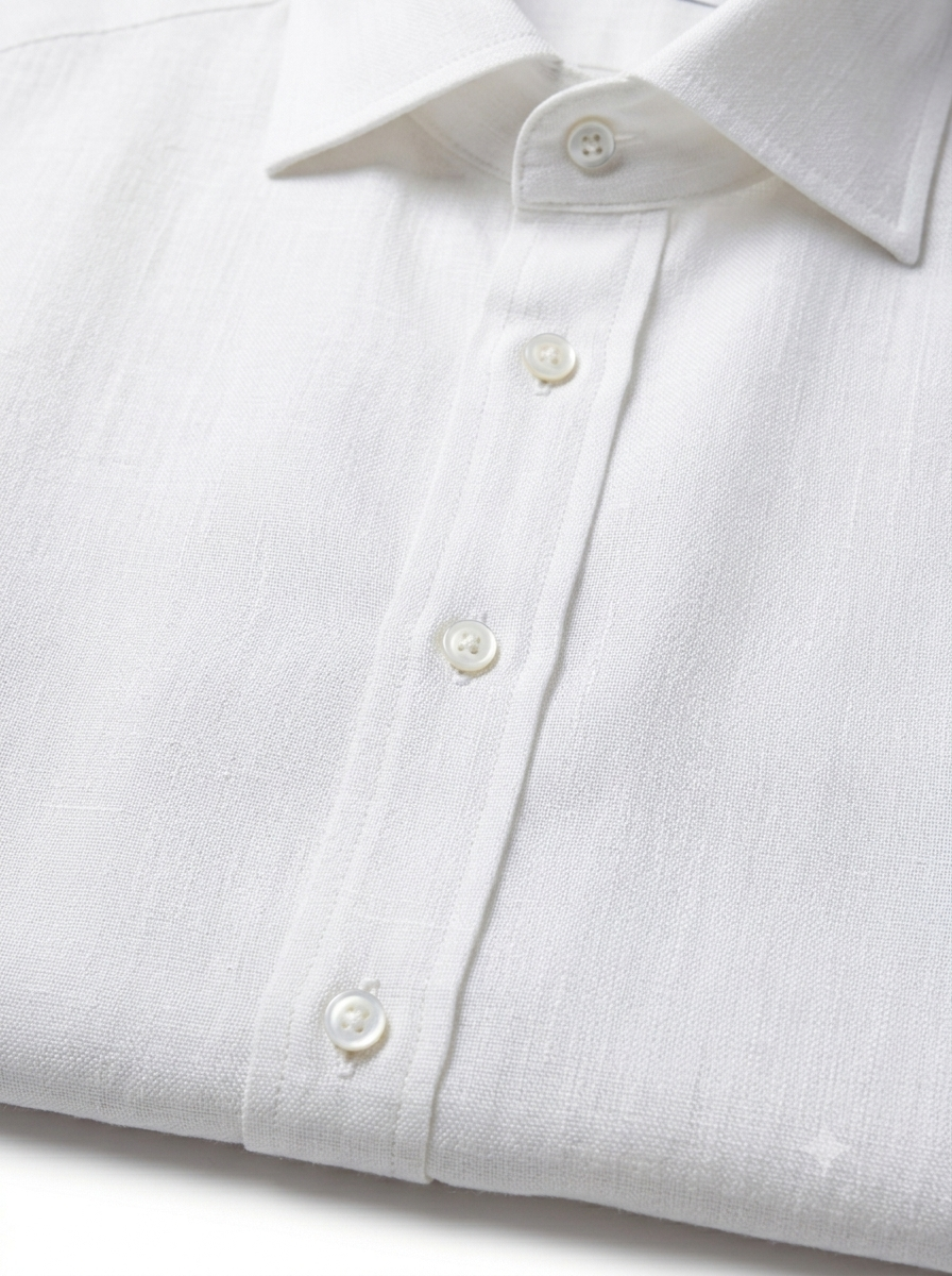 CAMICIA DI LINO BIANCA